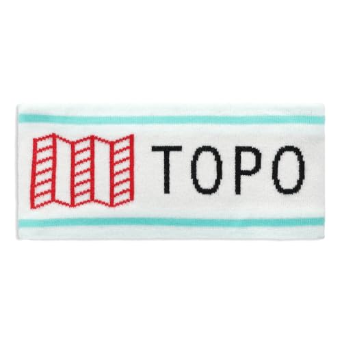Topo Designs Mountain Headband - Natural von Topo Designs