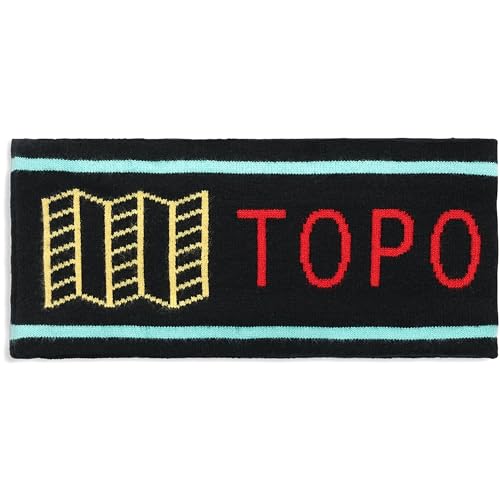 Topo Designs Mountain Stirnband - Schwarz von Topo Designs
