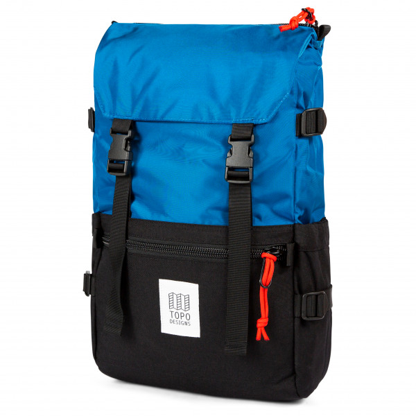 Topo Designs - Rover Pack Classic - Daypack Gr 20 l blau;braun;bunt;grau;schwarz von Topo Designs