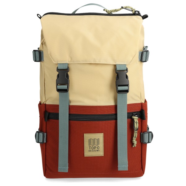 Topo Designs - Rover Pack Classic - Recycled - Daypack Gr 20 l beige von Topo Designs