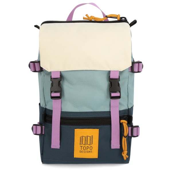 Topo Designs - Rover Pack Mini - Daypack Gr 10,5 l braun;bunt;grau;oliv von Topo Designs