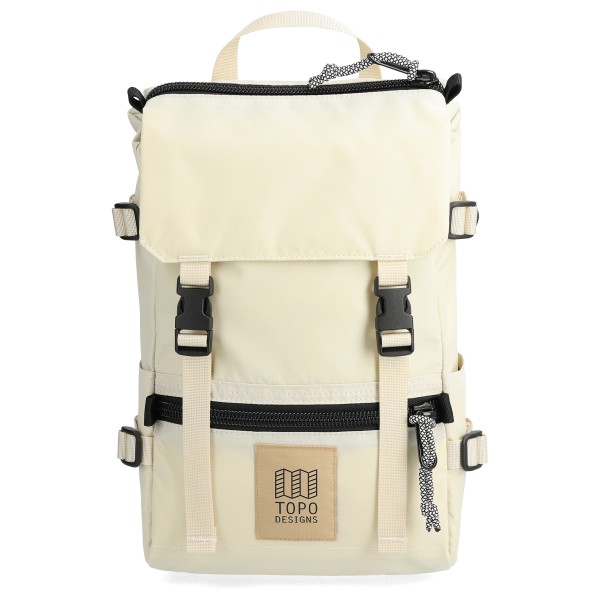 Topo Designs - Rover Pack Mini - Recycled - Daypack Gr 10 l beige von Topo Designs