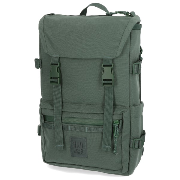 Topo Designs - Rover Pack Tech - Daypack Gr 24,3 l oliv von Topo Designs