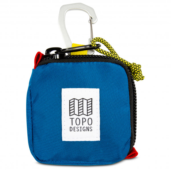 Topo Designs - Square Bag Gr One Size blau;gelb;rot;schwarz von Topo Designs