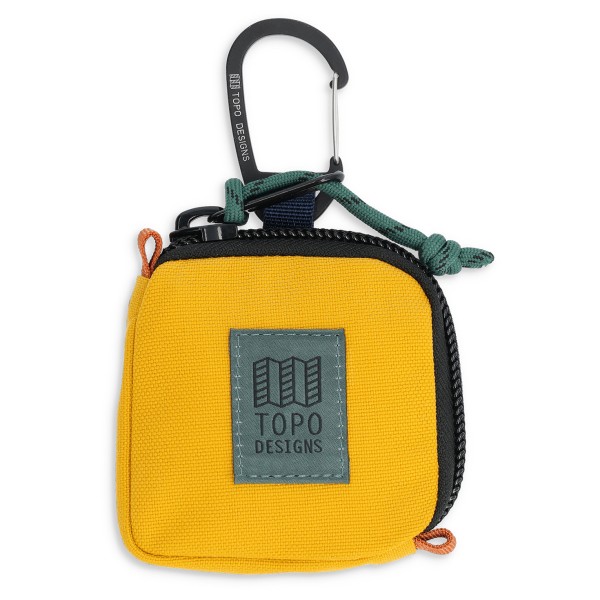 Topo Designs - Square Bag Gr One Size gelb von Topo Designs