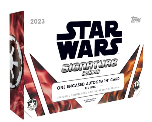 2023 Topps Star Wars Signature Series Hobby Box von Topps