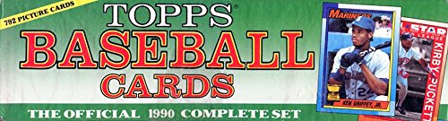 Topps 1990 Baseball Factory Sealed Set 792 Karten von Topps