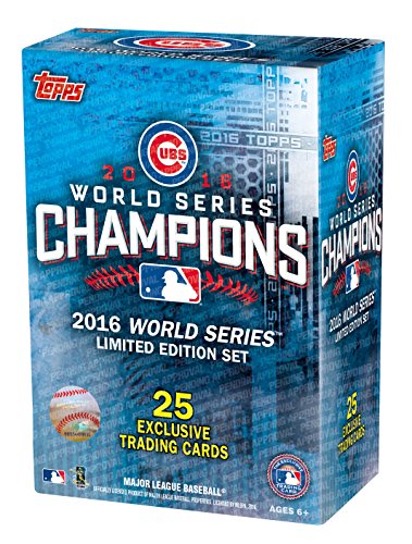 Topps 2016 Chicago Cubs Baseball World Series Champions Set MLB Box von Topps