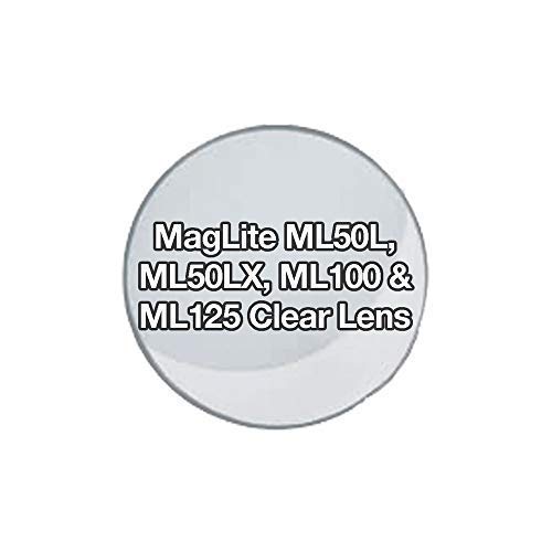 TorchUpgrades MagLite Ersatzglas für ML50L, ML50LX, ML100 und ML125 Taschenlampen von TorchUpgrades