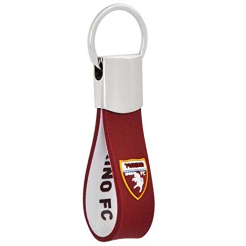 Torino FC Schlüsselanhänger aus Gummi und Metall, offizielles Produkt von GIEMME