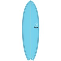 Torq Epoxy TET Fish 5'11 Surfboard blue von Torq