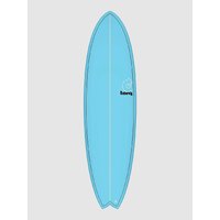 Torq Epoxy TET Fish 6'10 Surfboard blue von Torq