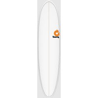 Torq Epoxy TET VP Funboard 7'8 Surfboard white pinline von Torq