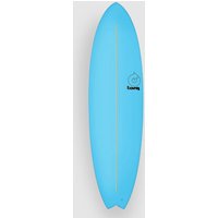 Torq Mod Fish 6'10 Surfboard blue von Torq