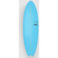 Torq Mod Fish 6'3 Surfboard blue von Torq