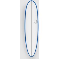 Torq Tec-Hd M2.0 7'6 Surfboard blue von Torq