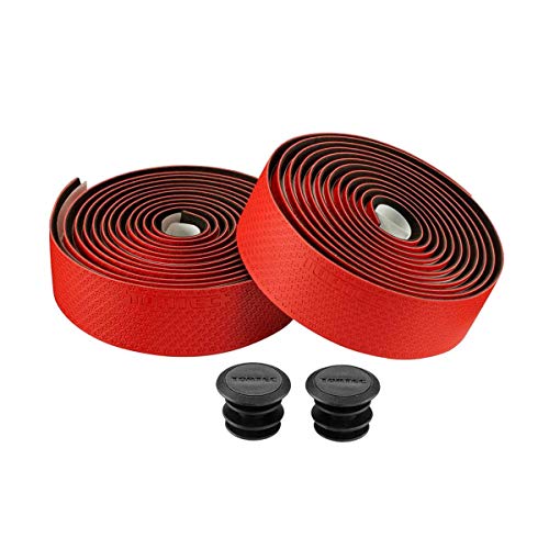 Tortec Super Comfort Lenkerband, rot, 2100X3mm von Tortec