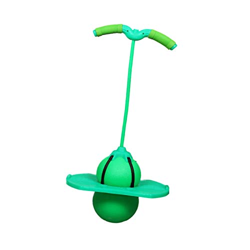 Toseky Pogo Stick für Kinder Pogo Stick Jumper Pogo Ball mit Griffen Trainieren der Gleichgewichtsfähigkeit Balance Sprung Ball Übungsball Für Kinder Und Erwachsene Outdoor Spiele Spielzeug von Toseky