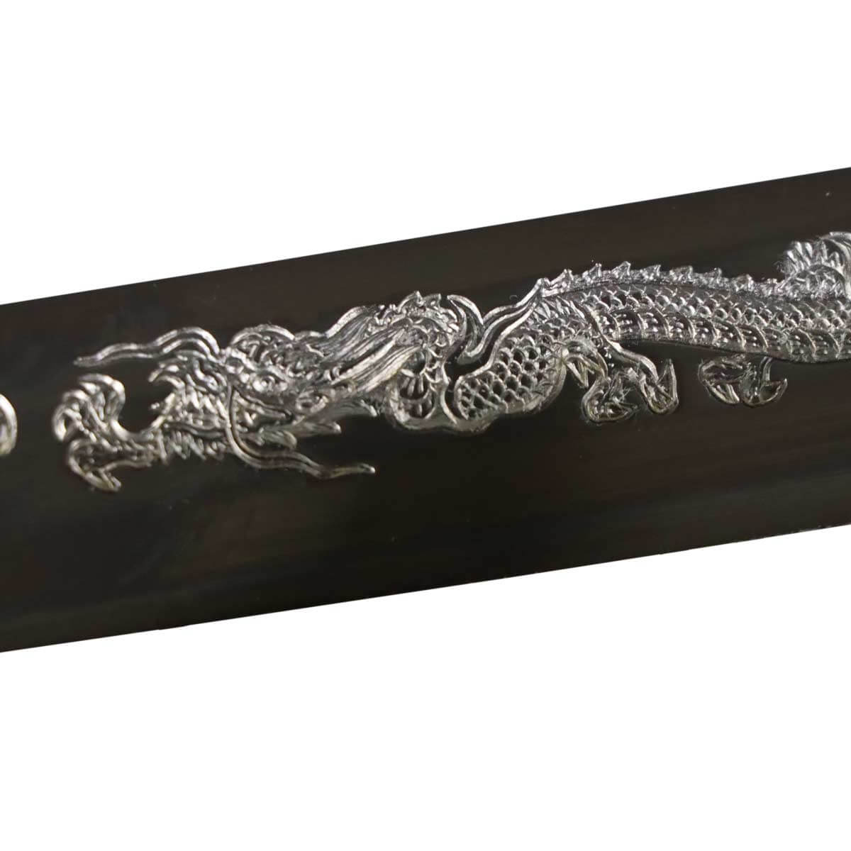 Tenryu Katana Klinge mit eingraviertem Drache von Toshiro Swords