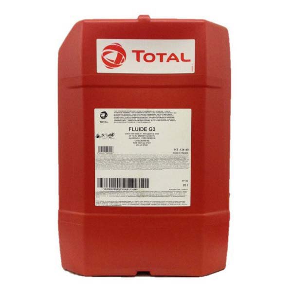 Total Dexron Iii 20l Hydraulic Oil Rot von Total