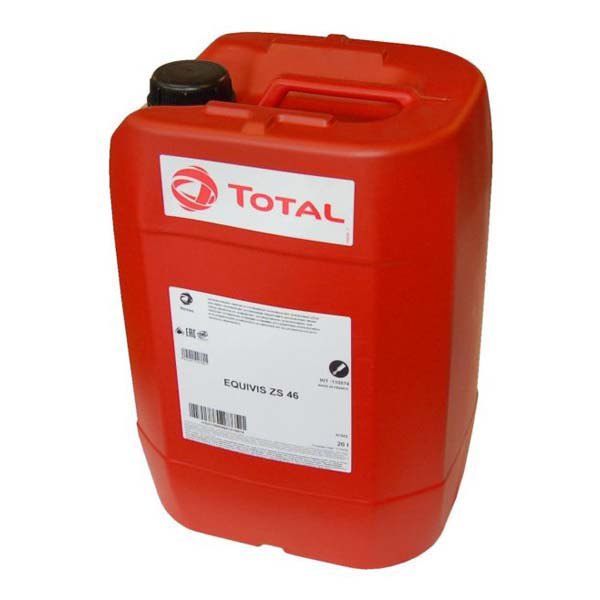 Total Equivis Zs 46 20l Hydraulic Oil Orange von Total