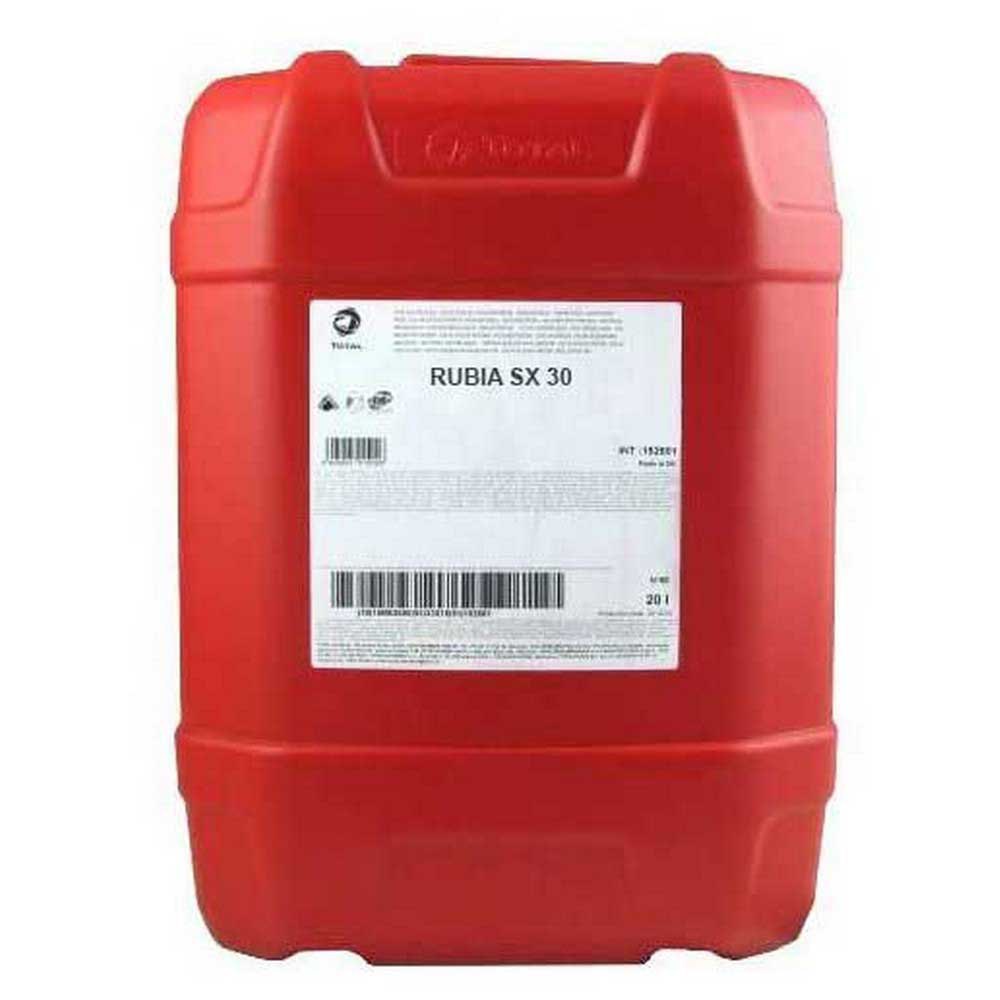 Total Rubia Sx30 20l Single Grade Oil Rot von Total
