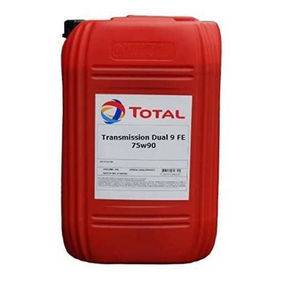 Total Trans Dual 9 Fe 75w90 20l Transmission Oil Rot von Total