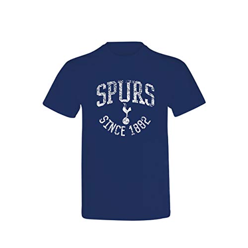 Source Lab Limited Tottenham Hotspur FC T-Shirt für Erwachsene, Marineblau, L von Tottenham Hotspur