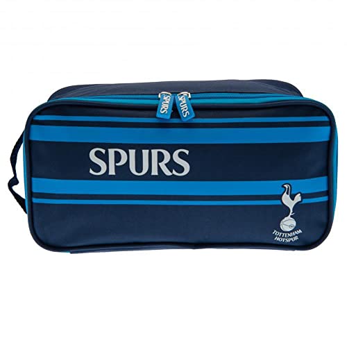 Tottenham Hotspur FC - Schuhtasche (Einheitsgröße) (Marineblau/Blau) von Tottenham Hotspur