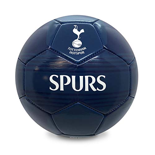 Tottenham Hotspur - Fußball mit Vereinswappen - Offizielles Merchandise - Geschenk für Fußballfans - Blau - Größe 4 von Tottenham Hotspur