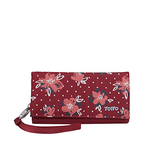 TOTTO Mädchen-Brieftasche, Bedruckt – Geldbörse für Jungen – Azen von Totto