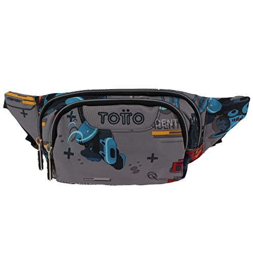 Totto - Hüfttasche für Kinder, Roboter, S, Hüfttasche für Kinder von Totto
