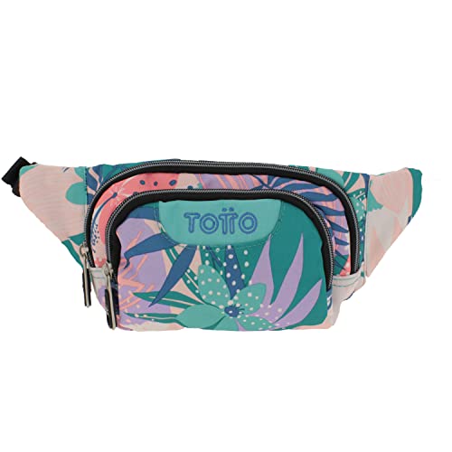 Totto - Hüfttasche für Kinder, Blumenmuster, S, Hüfttasche für Kinder von Totto
