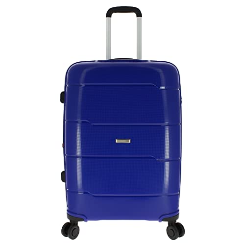 TOTTO Reisekoffer 360 Rookie S Trolley, Unisex Erwachsene Einheitsgröße blau von Totto