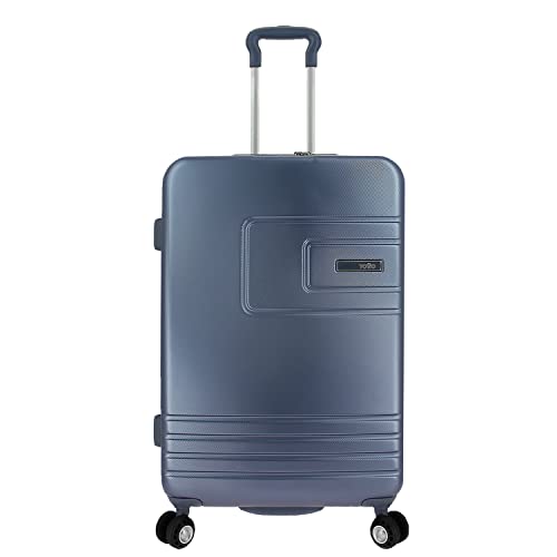 TOTTO Unisex Erwachsene Reisekoffer 360 Taze M Koffer, blau, Einheitsgröße von Totto