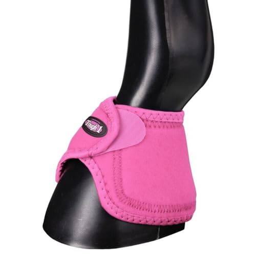 Tough 1 Performers 1St Choice No Turn Bell Boots, Pink, Small von Tough 1