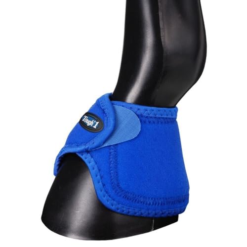 Tough 1 Performers 1St Choice No Turn Bell Boots, Royal Blue, Large von Tough 1