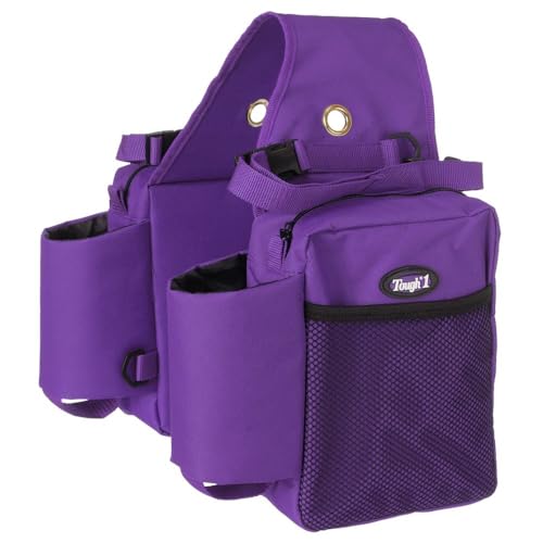 Tough 1 Satteltasche für Trinkflaschen, Nylon, Violett von Tough 1