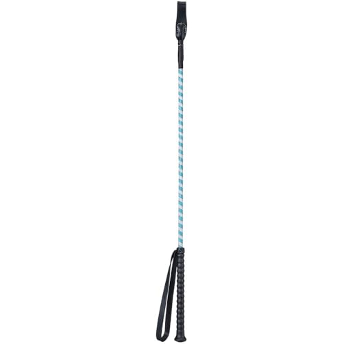 Tough Glitzernde Reitgerte, 61 cm, blaugrün, 24" von Tough 1