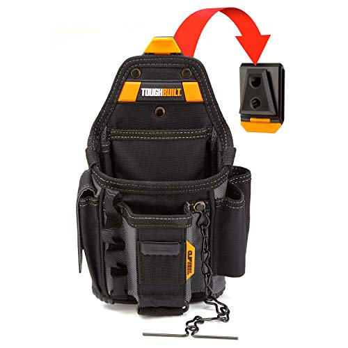 ToughBuilt TOU-CT-34 Kleine Elektrikertasche Schwarz S von ToughBuilt