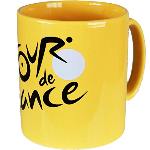 Le Tour de France Becher, 4 Trikots, offizielle Kollektion von Tour de France