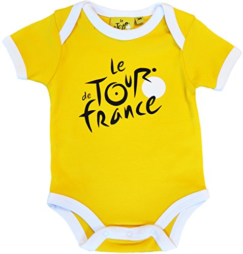 Le Tour de France Body Baby de Cyclisme – Offizielle Kollektion – Babygröße für Jungen 12 Monate von Tour de France