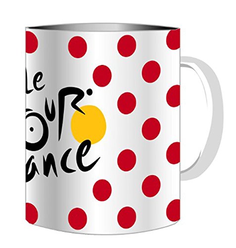 Le Tour de France Becher, gepunktet, offizielle Kollektion von Tour de France