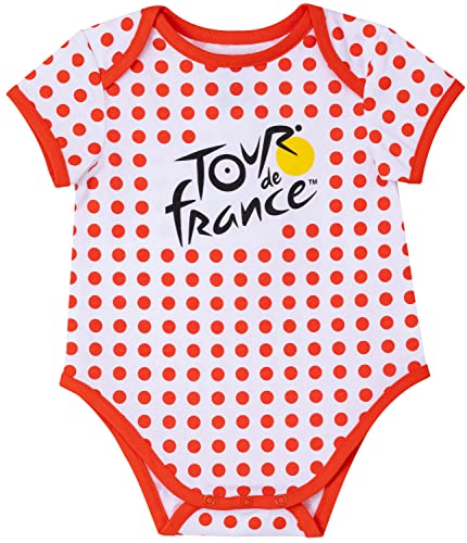 Tour de France Babybody mit Punkten – Offizielle Kollektion Radsport – 18 Monate von Tour de France