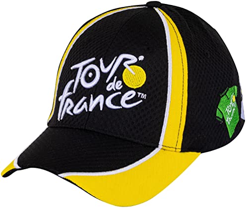 Tour de France Cap Logo – Offizielle Kollektion Radsport – Größe verstellbar von Tour de France