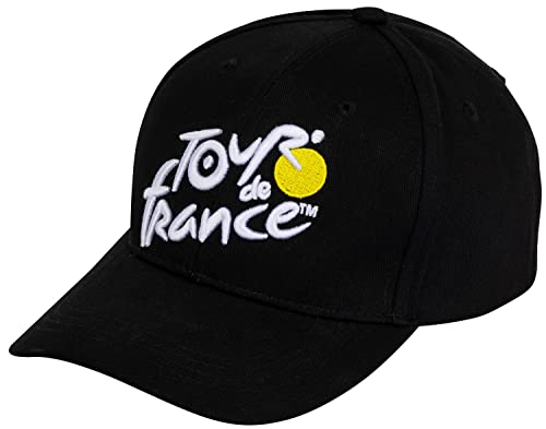 Tour de France Cap Logo – Offizielle Kollektion Radsport – Größe verstellbar von Tour de France