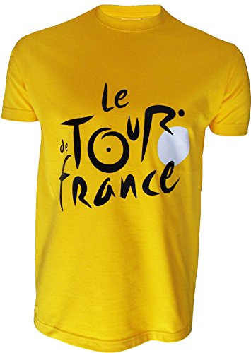 Tour de France Le Herren T-Shirt, offizielle Kollektion, Erwachsenengröße - XL von Tour de France