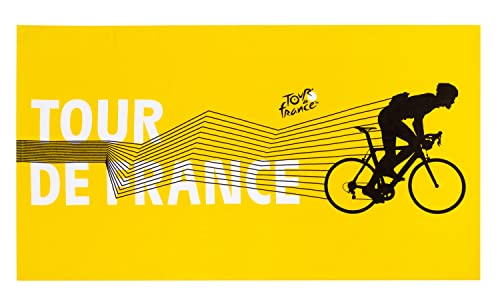 Tour de France Strandtuch Läufer – Offizielle Kollektion Radsport – Größe 100 x 180 cm von Tour de France