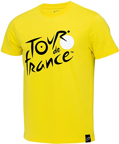 Tour de France T-Shirt Leader – Offizielle Kollektion Radsport – Größe XL von Tour de France