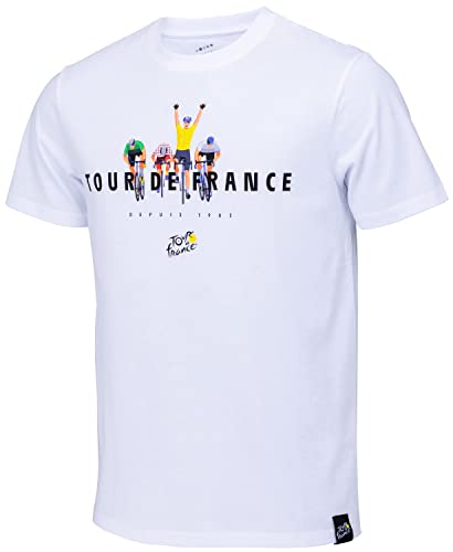 TOUR DE FRANCE T-Shirt Sprint Final – Offizielle Kollektion Radfahren von Tour de France